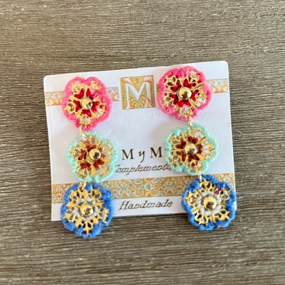 Handmade earrings